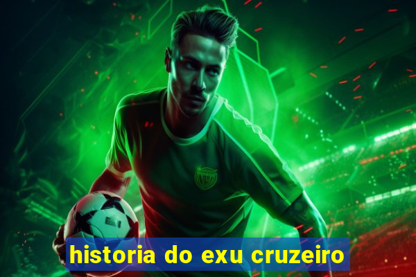 historia do exu cruzeiro